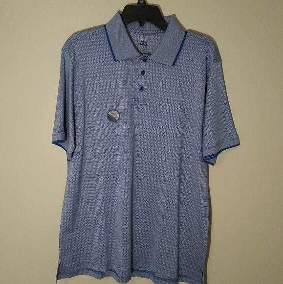 R&R Casual Other - Men's Polo Shirt,  Size Medium, NWT